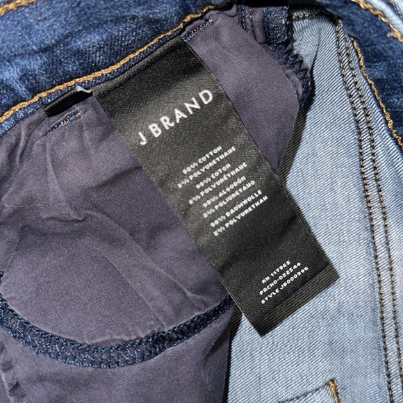 J Brand Ruby High Rise Crop Cigarette Jeans - Picture 8 of 10